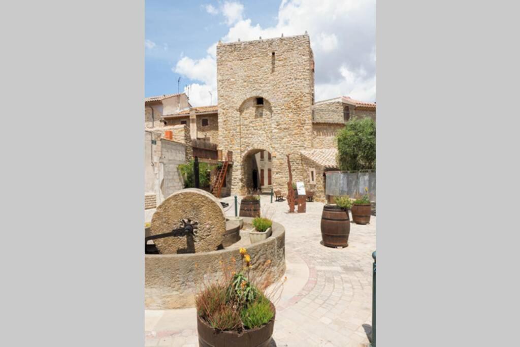 La Porte du Midi Mailhac Extérieur photo