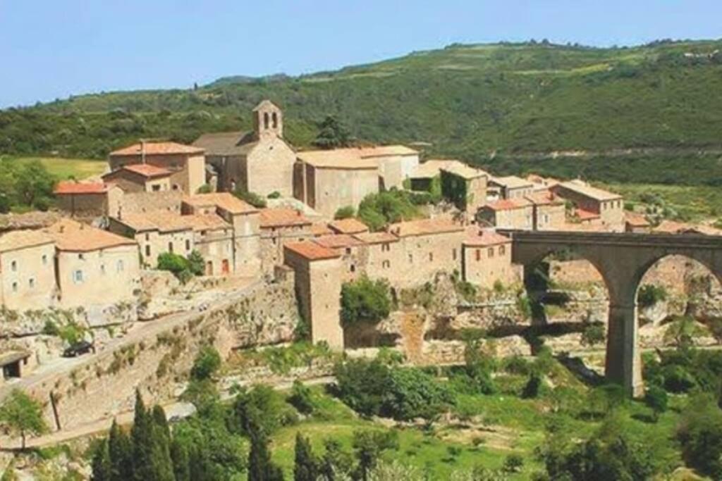 La Porte du Midi Mailhac Extérieur photo